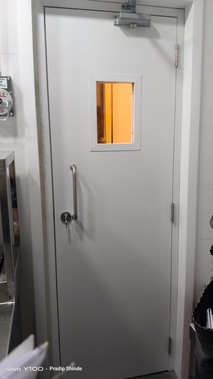 Fire Rated Steel Door