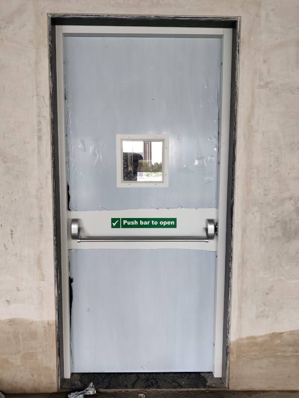 Fire Rated Steel Door