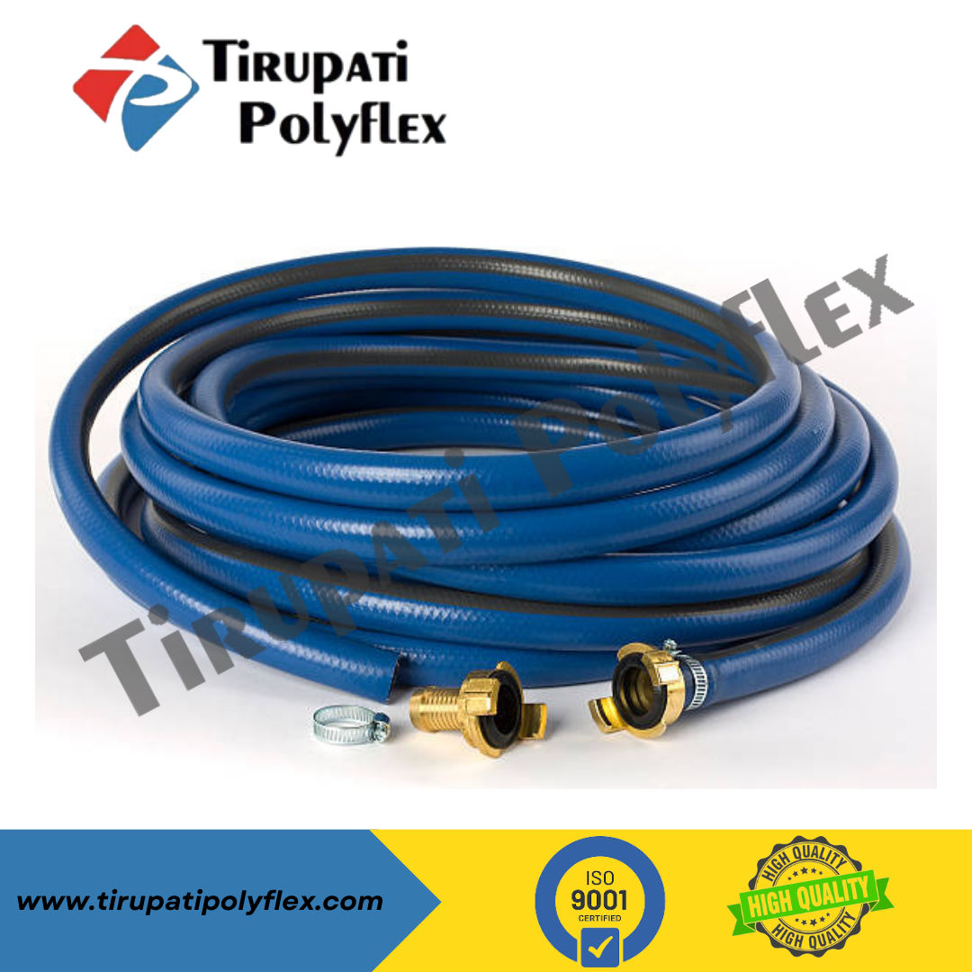 PVC WATER BRAIDED HOSE