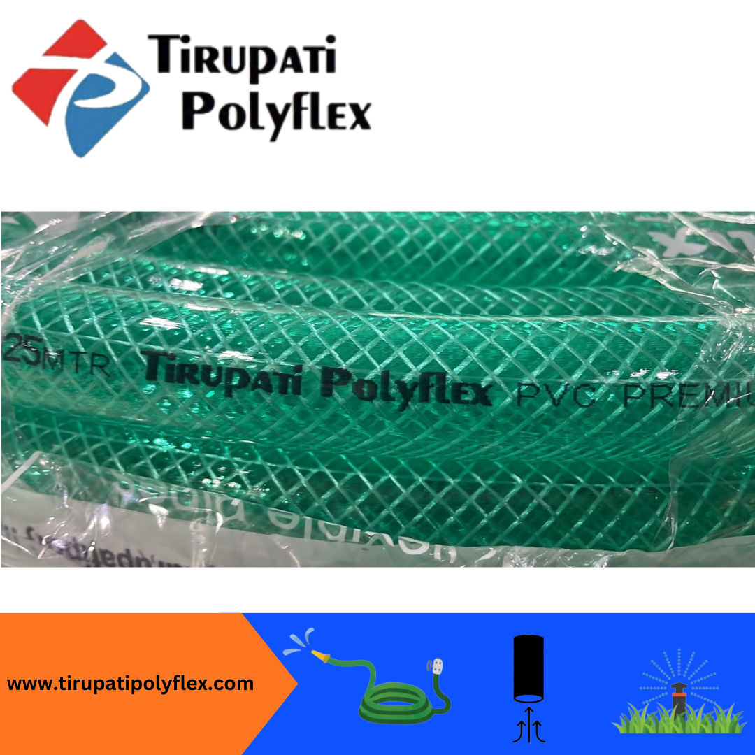 PVC WATER BRAIDED HOSE