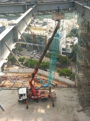 Truck Mounted Boom Lift Rental Services