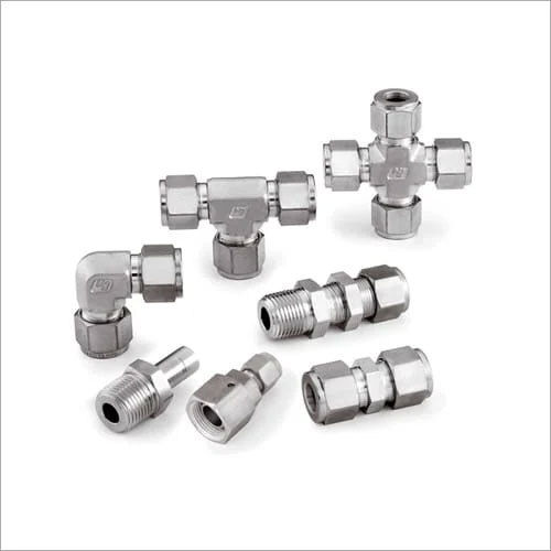 Stainless Steel Double Ferrule Fittings Application: Construction