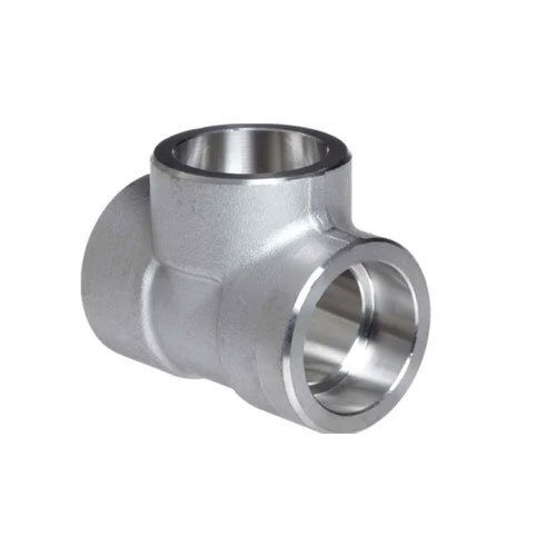 Stainless Steel Socket Weld Tee Fitting Application: Construction