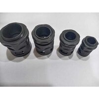 Polyamide Conduit Gland Pg - 21 | Size: Pg-21, Ad: 28.4 Mm, Length: 39 Mm, Color: Black, Temperature Range: -30â°c To +80â°c, Easy To Assemble, Uv Resistant