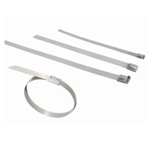 Steel Rap Stainless Steel Cable Tie