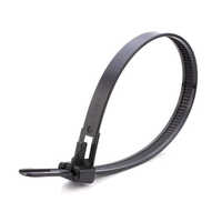Self Locking Cable Tie - Nylon, Length 100-1220mm, Width 2.5-9.0mm, Multicolor/black/white | Ideal For Cable Management, Customizable Length, Self-locking Mechanism