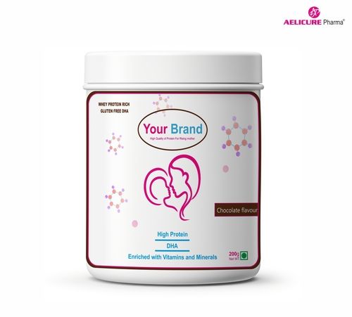 Protein Powder with DHA, Vitamins and Minerals