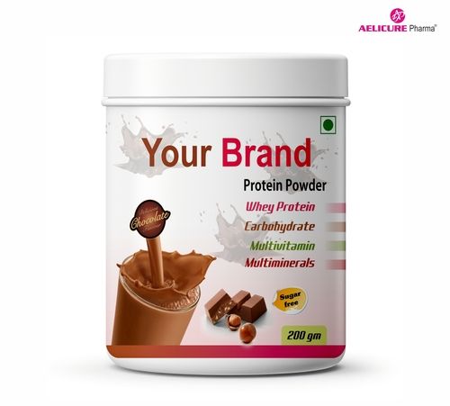 Protein Powder with Vitamins and Minerals