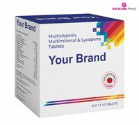 Multivitamin And Multimineral Tablet - Best Before: 18 Months