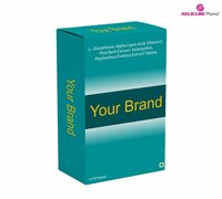 L Glutathione Alpha Lipoic Acid Vitamin C Grape Seed Extract And Vitamin E Tablets - Best Before: 18 Months