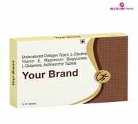 Undenatured Collagen Type Ii Capsules - Best Before: 18 Months