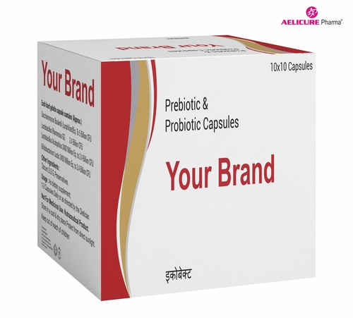 Capsules Of Pre Probiotic Capsules