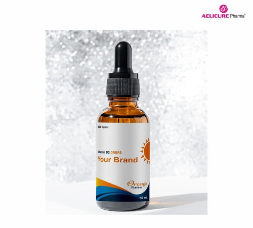30ml चोलकैल्सिफ़ेरॉल ड्रॉप्स