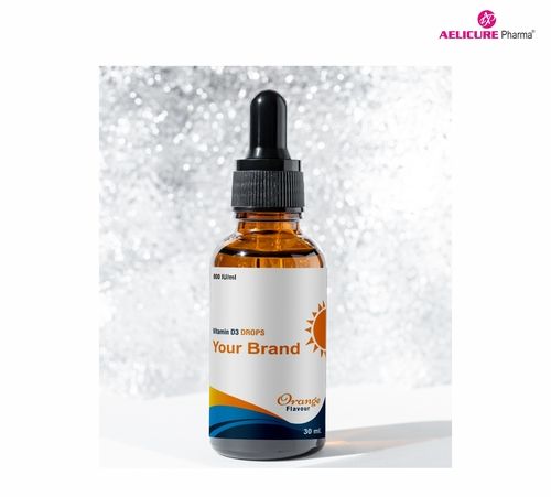 Cholecalciferol Vitamin D3 Oral Drops Dosage Form: Liquid