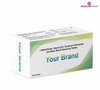 Methylcobalamin L Methyl Folate Pyridoxal 5 Phosphate And Vitamin D3 Sublingual Tablets - 18 Months Shelf Life | Fortified With Essential Vitamins, Convenient Mix Fruit Flavor, Immune System Support, Easy Absorption