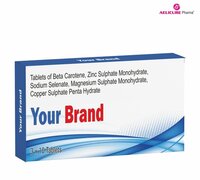 Health Supplements - Best Before: 18 Months