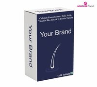 Hair Loss Tablets - Best Before: 18 Months