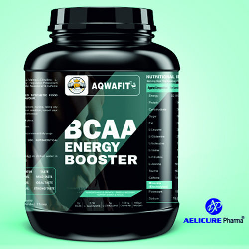 BCAA Energy Booster Supplements
