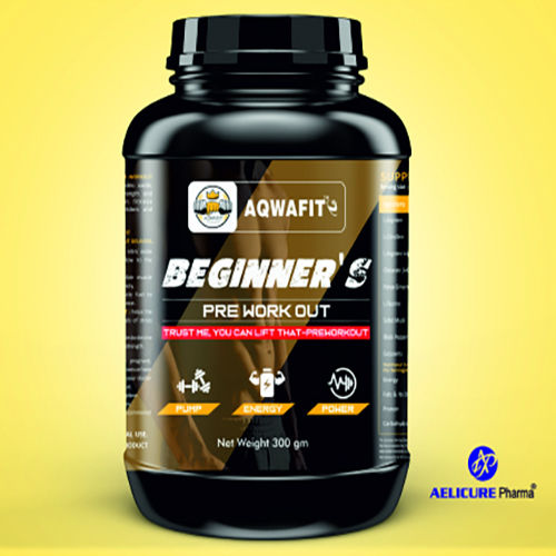 300gm Beginner's Pre Work Out Supplements