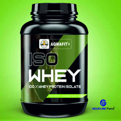 Iso Whey 100% Protein Isolate Supplements Best Before: 18 Months