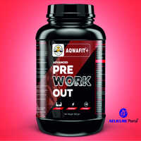 300gm Pre Work Out Supplements - Best Before: 18 Months