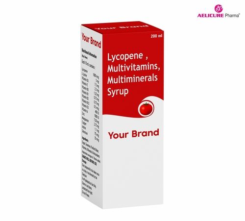 Lycopene Multivitamins Multiminerals Syrup
