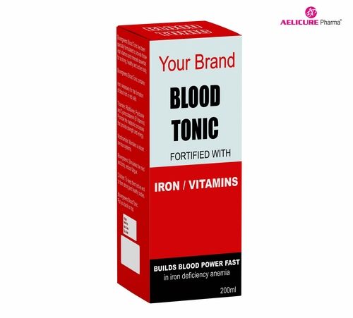 Blood Tonic Fortified With Iron Vitamins