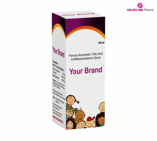 150ml फ़र्कस फोलिक एसिड सिरप
