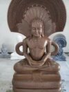 Digambar Jain Marble Statue