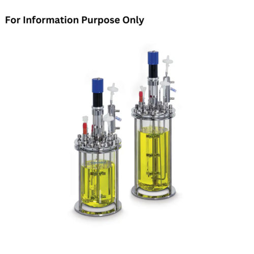 SciVario twin Benchtop Bioreactors for Microbiology