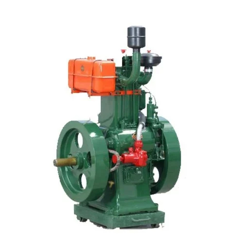 Stainless Steel / Iron 6 Hp Lister Type Diesel Engine
