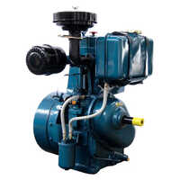 Stainless Steel / Iron Petter Type Diesel Engine