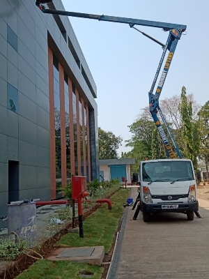 60ft Truck Mounted Boom Lift