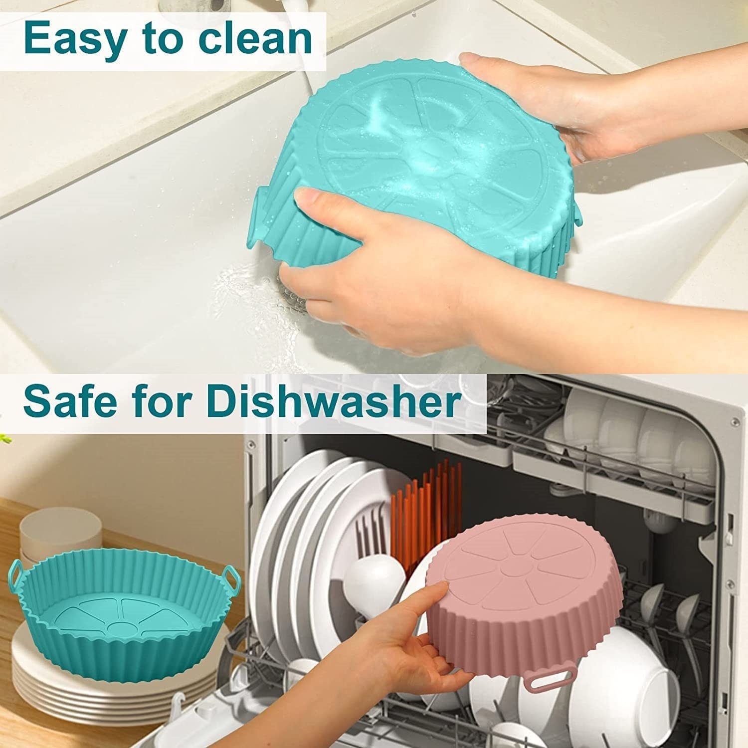 AIR FRYER SILICONE POT