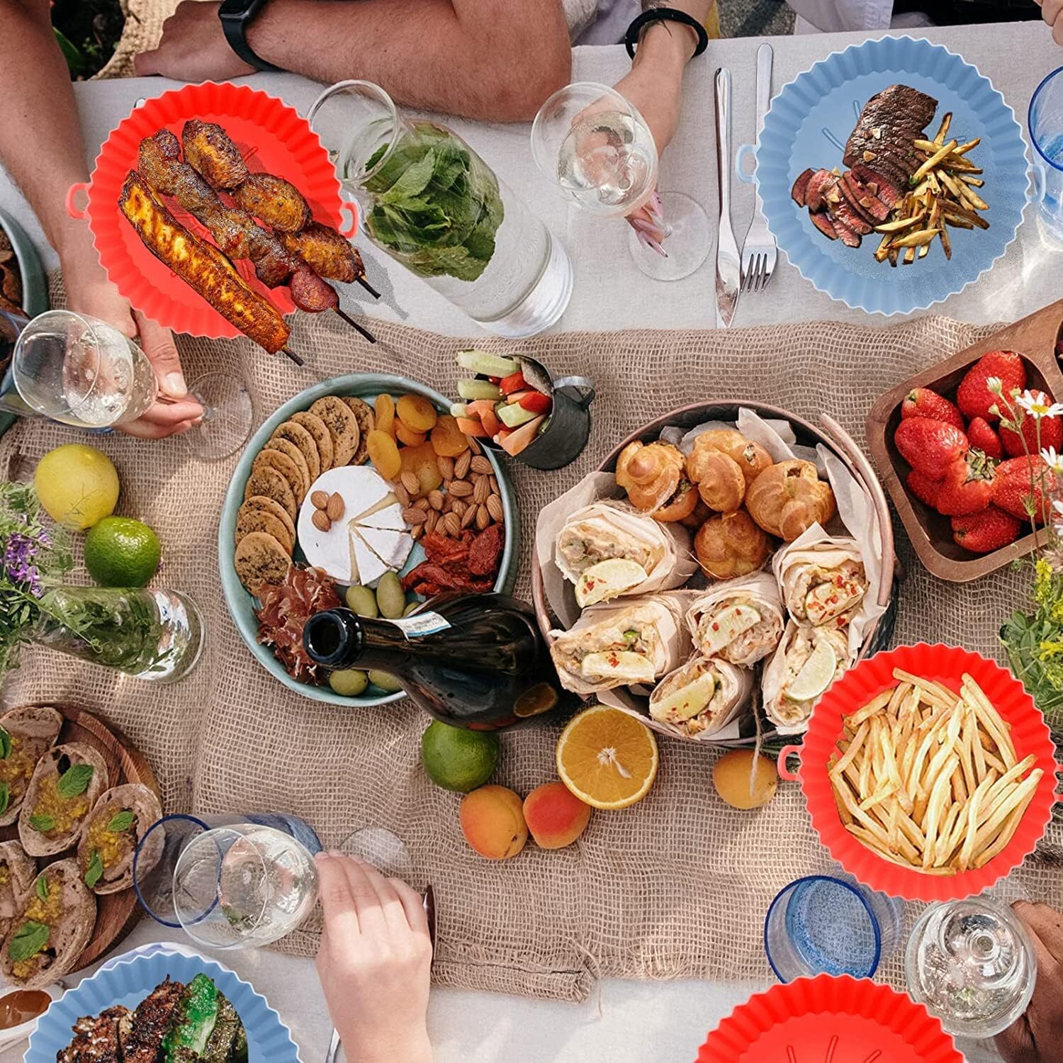 AIR FRYER SILICONE POT