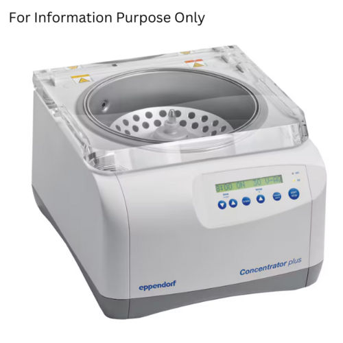 Concentrator Plus - Centrifuge Concentrator - Application: Molecular Biology