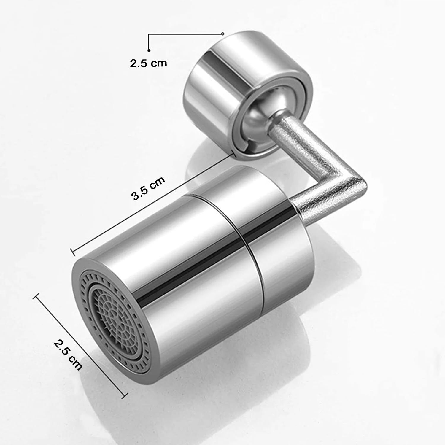720 DEGREE UNIVERSAL SPLASH FILTER FAUCET