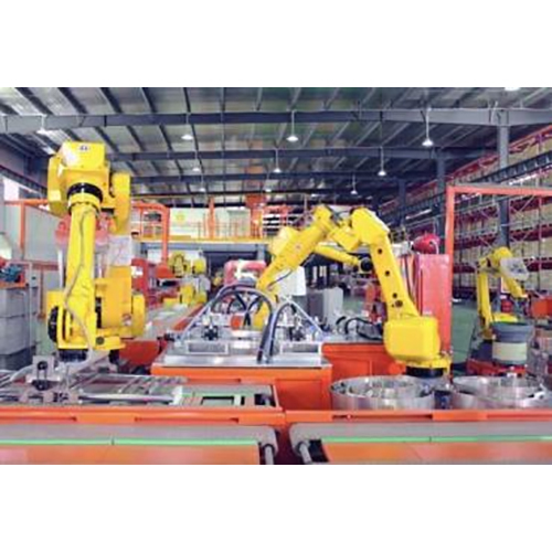 Industry 4.0 Digital Unmanned Factory Production Line