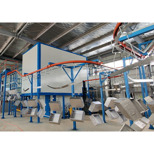 Powder Coating And Painting Production Line