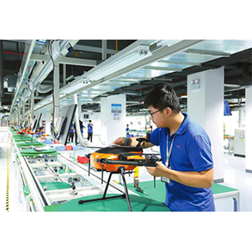 UAV Intelligent Assembly Line