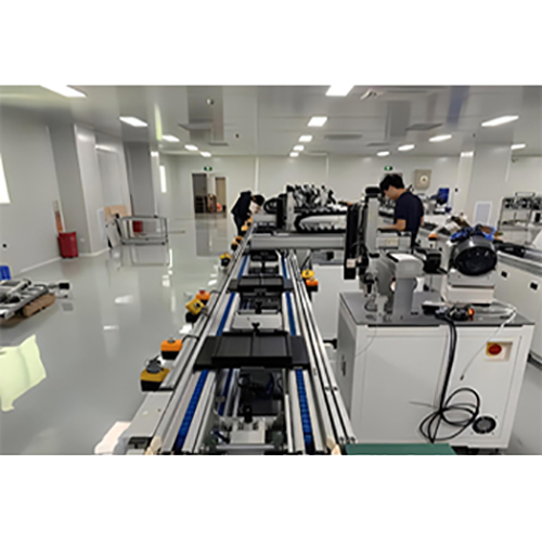 Robot Welding Speed Doubling Production Line