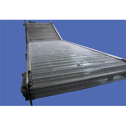 Wire Mesh Belt Conveyor System