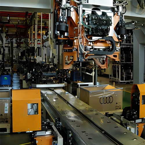 Auto Spare Parts Automation Production Line