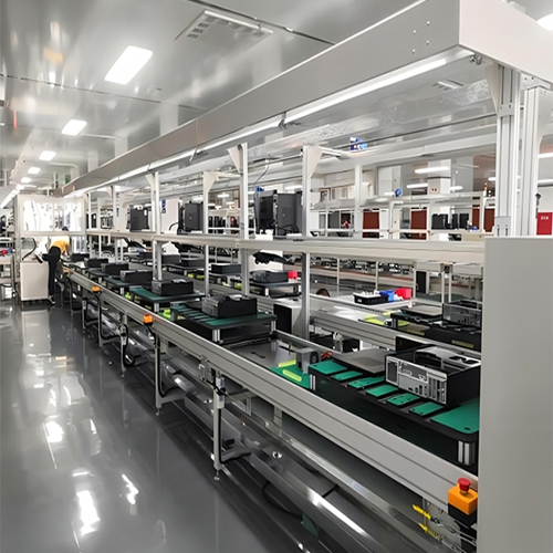 Computer Host Assembly Line