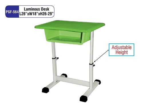 LUMINOUS DESK FOR STUDENT CLASSES