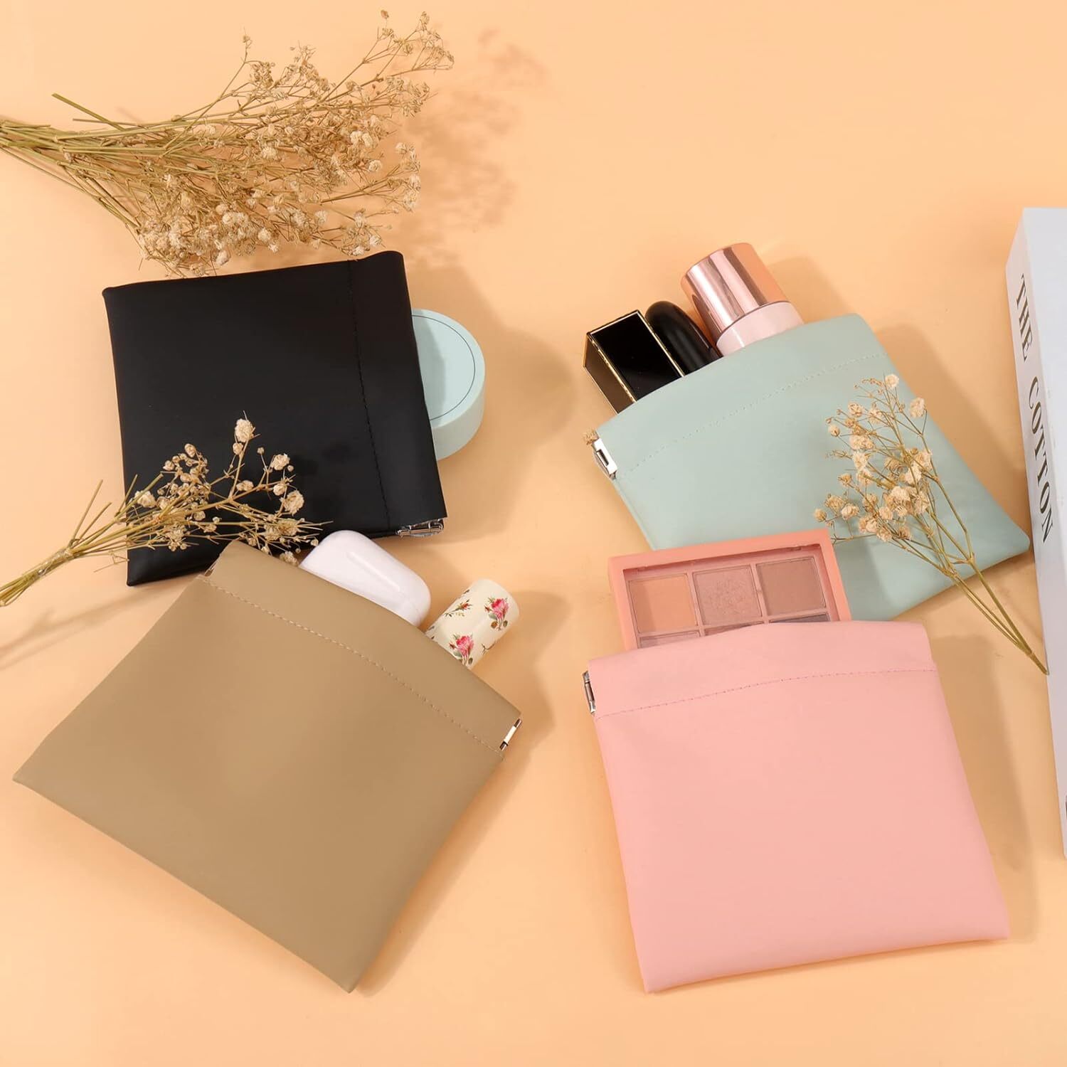 TRAVEL SMALL COSMETIC STORAGE POUCH