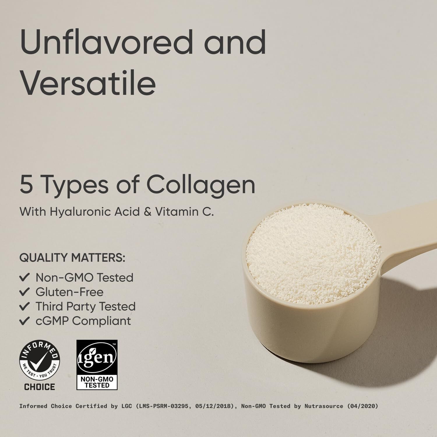 Sports Research Multi Collagen Protein Powder