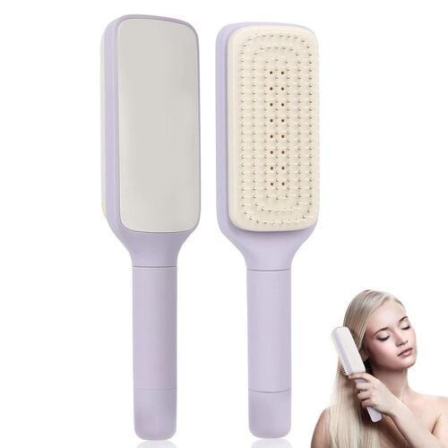 SELF CLEANING HAIR BRUSH FOR WOMEN