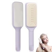 Self Cleaning Hair Brush For Women - Feature: Visual Light Diffraction