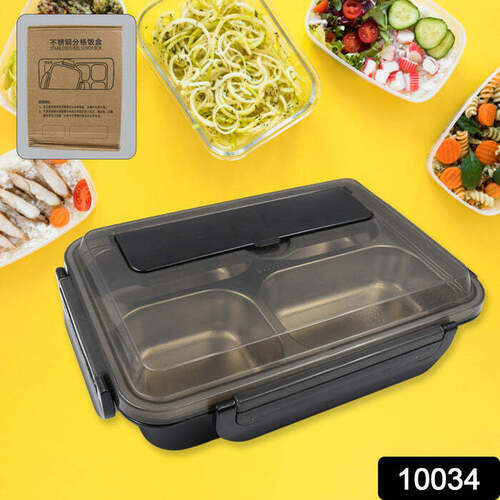 LUNCH BOX STAINLESS STEEL